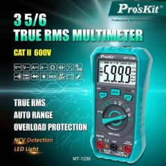 Proskit Mt-1236 Dijital Multimetre Ölçü Aleti