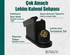 Proskit SI-B166 USB Şarjlı Kablosuz Kalem Havya
