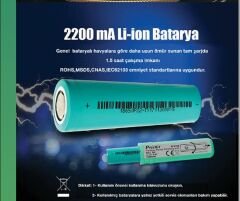 Proskit SI-B166 USB Şarjlı Kablosuz Kalem Havya