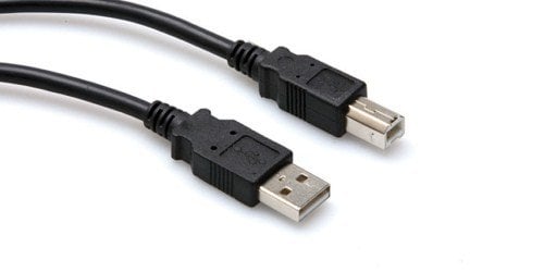 HOSA Type A ->Type B, USB kablo, 1.5 mt.