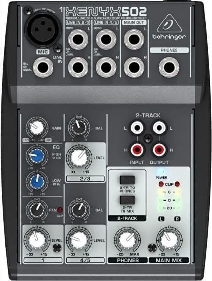 Behringer Xenyx 502S Mikser