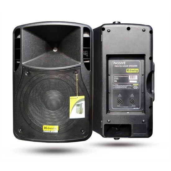 König K-1515 Kabin Pasif Hoparlör 15'' 800 Watt