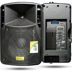 König K-1515A Aktif Kabin Hoparlör 15'' 400 Watt Seti Fiyatı ve