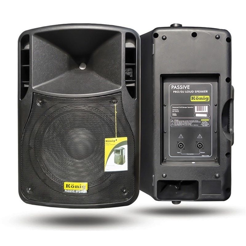 König K-1512 Pasif Kabin Hoparlör 12'' 600 Watt