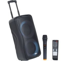 König  KNG-1100 PARTY BOX  300W PORTATİF TAŞINABİLİR BLUETOOTH