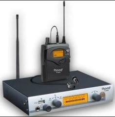 Roof R-M20 UHF Band In Ear Monitor Kulaklık