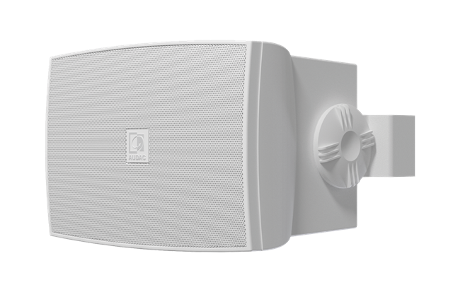 Audac WX502MK2/OW 2 Yollu 5'' Açık Alan Duvar Hoparlörü IP55 50W RMS 8 Ohm/100V