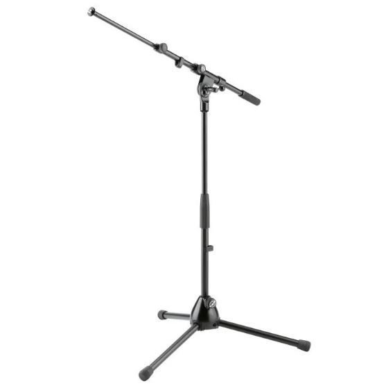 König & Meyer Kısa Mikrofon Sehpası 25900-300-55 Metal Gövde