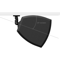 Audac XENO8/B Tam Aralıklı 2 Yollu Hoparlör Kabini - 8'' - 120W