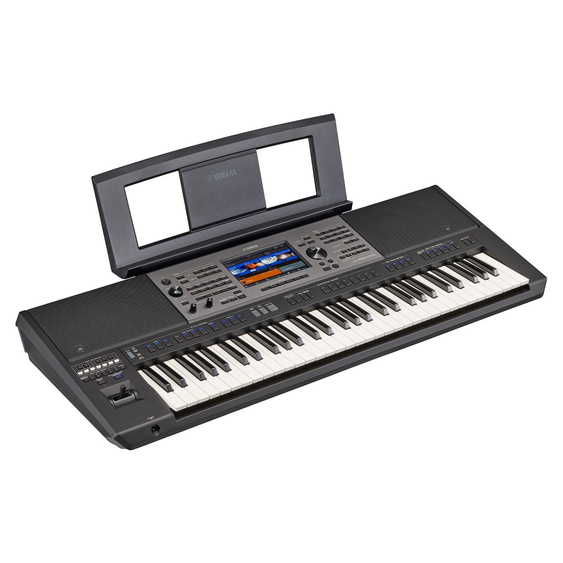 Yamaha PSR A5000 Ritmli Klavye Workstation | Soft Case + 2 Neutrik Konnektörlü Kablo + CTT Çapraz Org Standı HEDİYE