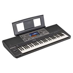 Yamaha PSR A5000 Ritmli Klavye Workstation | Soft Case + 2 Neutrik Konnektörlü Kablo + CTT Çapraz Org Standı HEDİYE