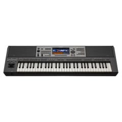 Yamaha PSR A5000 Ritmli Klavye Workstation | Soft Case + 2 Neutrik Konnektörlü Kablo + CTT Çapraz Org Standı HEDİYE