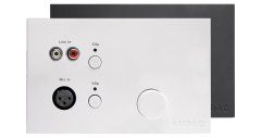 Audac WP523/B LX523 için Uzak Mesafe Duvar Mikseri