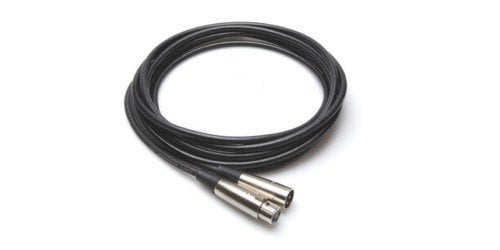 HOSA XLR (F) - XLR (M) Mikrofon kablosu 3 mt.
