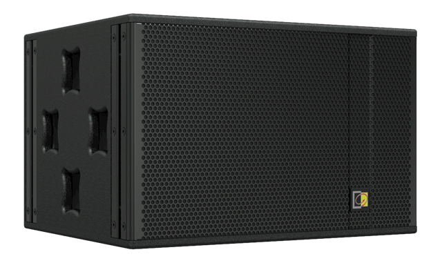 Audac FX3.15 3 Yollu Hoparlör Kabini 15'' 750 W