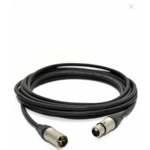Neutrik Dişi XLR’dan Erkek XLR’a 5 Metre Mikrofon Kablosu