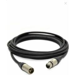 Neutrik Dişi XLR’dan Erkek XLR’a 5 Metre Mikrofon Kablosu
