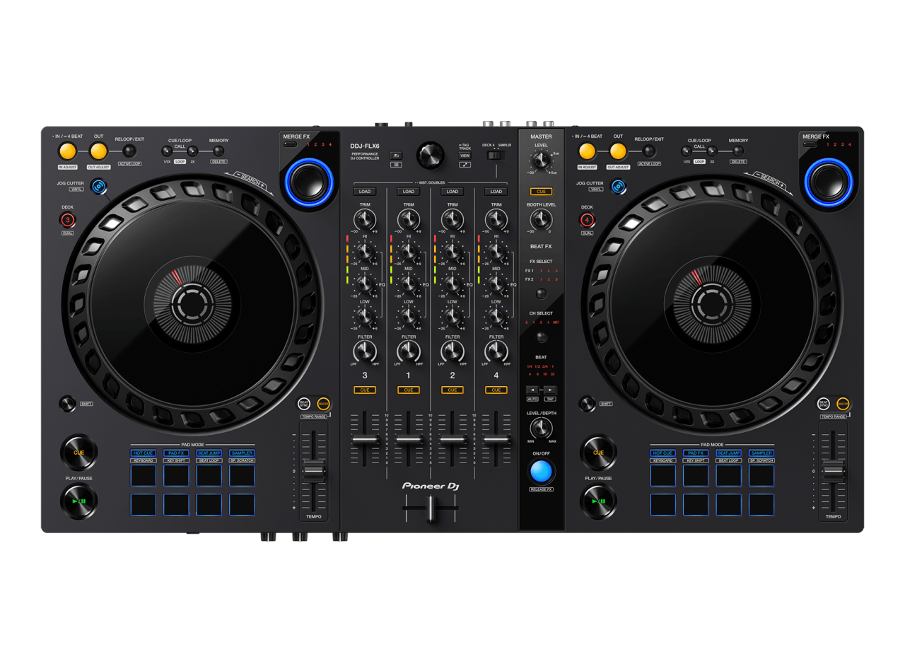 Pioneer DJ DDJ-FLX6 GT 4 Kanal DJ Controller