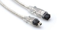 HOSA FireWire 800 -> 400 (9-pin / 4-pin) kablo 3 mt.