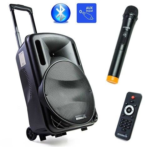 Osawa Osw-9130 12 İnç 125 Watt Taşınabilir Portatif Seyyar Ses Sistemi