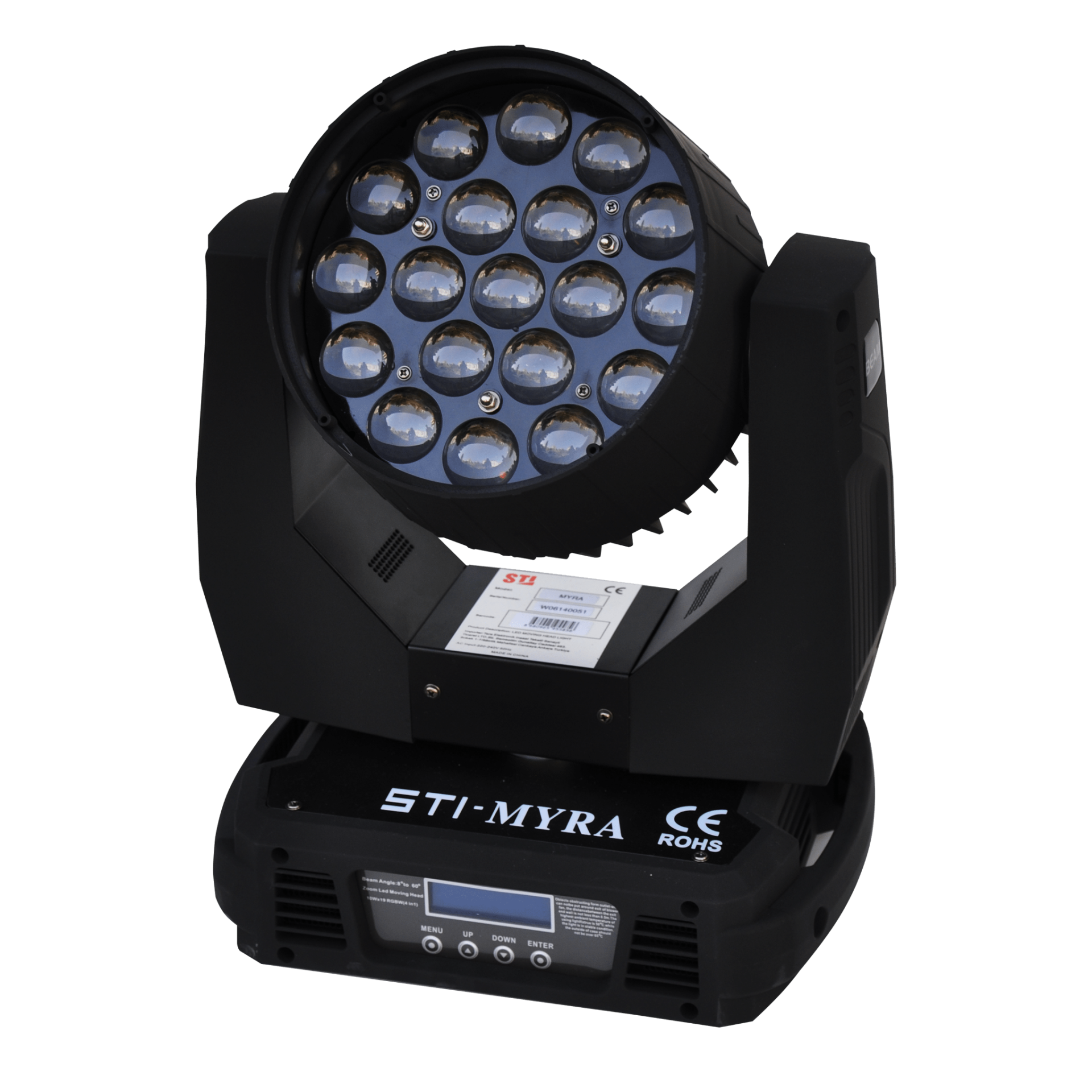 Sti Myra Led Moving Head Robot Işık
