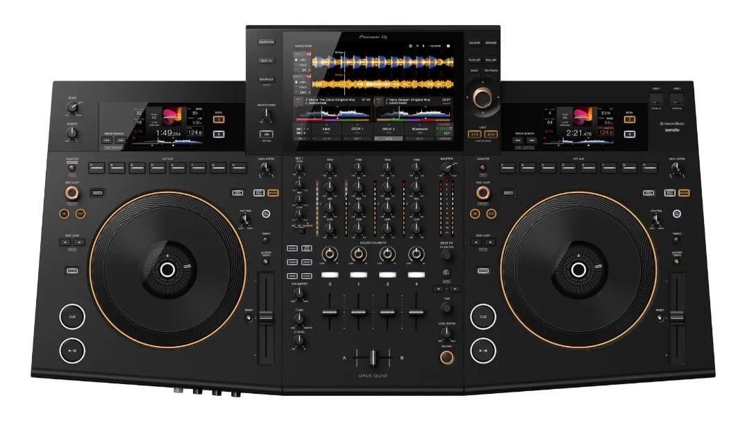 Pioneer DJ OPUS QUAD 4 Kanal Dj Controller
