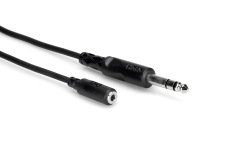HOSA 3.5 mm TRS (F) - 1/4