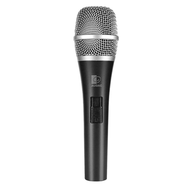 Audac M97 Profesyonel Kondenser El Mikrofonu + Düğme