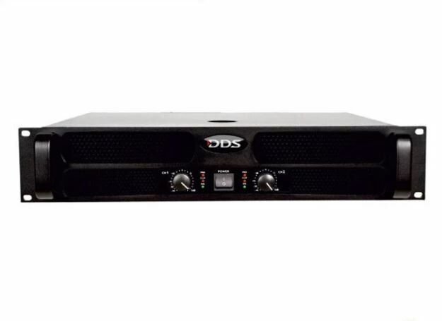 DDS D6000 Power Anfi 2x3000 Watt