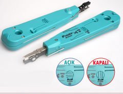 ProsKit CP-3141A Krone Kep Kep Kilitli Çakma Pensesi