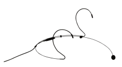 Audac CMX725B Kondenser Headset Mikrofon