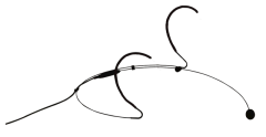 Audac CMX726B Kondenser Headset Mikrofon