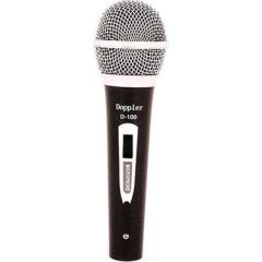 Doppler D-100 Dinamik Vokal Mikrofon