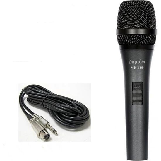 Doppler MK-100  Dinamik Vokal Mikrofon