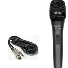 Doppler MK-100  Dinamik Vokal Mikrofon