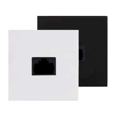 Audac CP43ARP Bağlantı Plakası - RJ45 + REPEATER - BTICINO