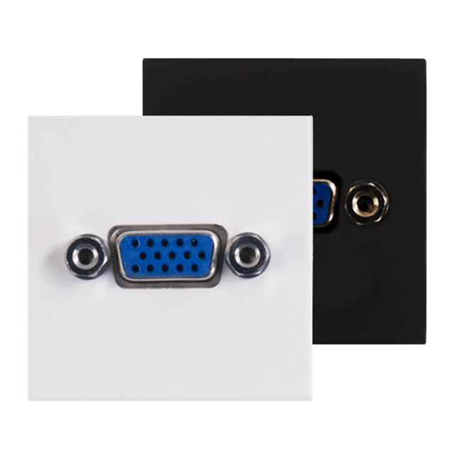Audac CP43VGA Bağlantı Plakası - SVGA  - BTICINO