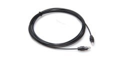 HOSA Toslink <-> Toslink, Optik kablo, 3 mt.