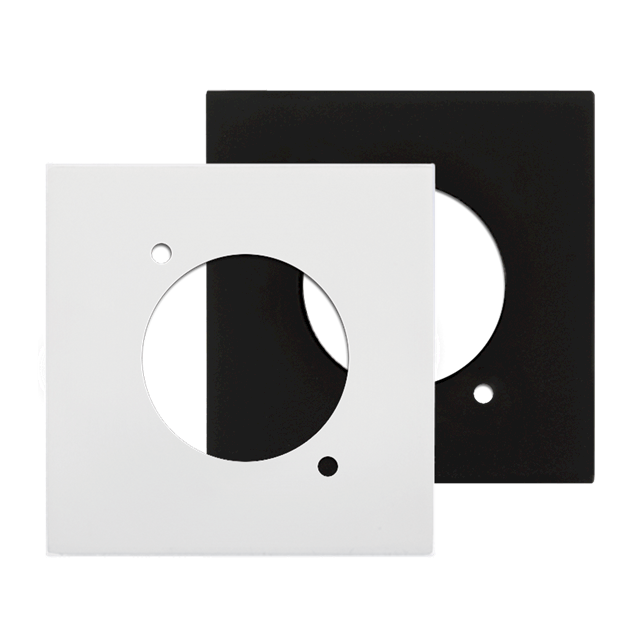 Audac CP45DSZ 45x45mm Koruma Plakası - D-SIZE Delik