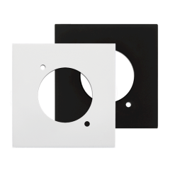 Audac CP45DSZ 45x45mm Koruma Plakası - D-SIZE Delik