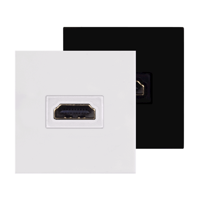 Audac CP45HDM 45x45mm Bağlantı Plakası - HDMI