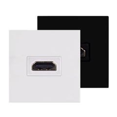 Audac CP45HDM 45x45mm Bağlantı Plakası - HDMI