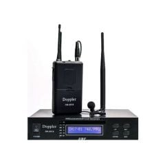 Doppler DM-200B Tek Yaka Tipi Telsiz Mikrofon Seti