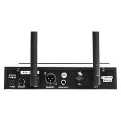 Doppler DM-200B Tek Yaka Tipi Telsiz Mikrofon Seti