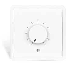 Audac VC3062/W Ses Seviye Kontrolü Avrupa Standardı 60W 100V 80X80