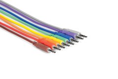 HOSA PATCH CABLE 3.5 MM TS 90 cm.