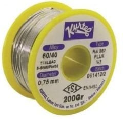 Kurtel Lehim Teli 0.75mm 60/40 200gr