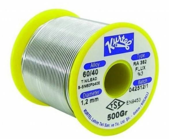 Kurtel Lehim Teli 1.2mm 500gr  60/40