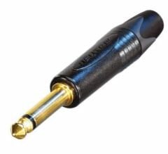 Neutrik NP2X-B Altın Kaplama Mono Jack 6,35mm Konnektör
