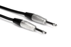 HOSA Pro 1/4''TS (M) - 1/4'' TS (M) Balanssız kablo 4.5 mt.